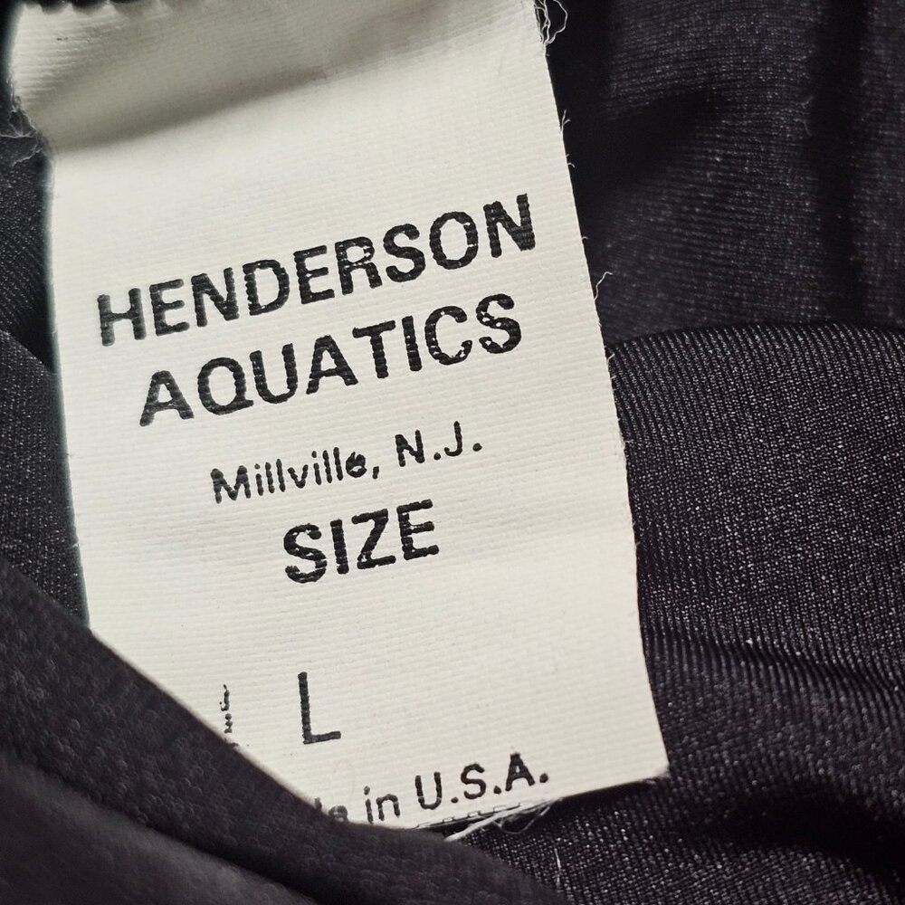 Henderson Unisex Classic Hot Skins Jumpsuit Size L Black - Picture 4 of 12